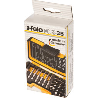 Набор бит 35 шт. в кейсе Felo 02073516