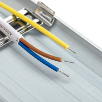 REV Светильник сд настенно-потолочный SPO118 Line, 18W, 6500K, 600мм 28908 1