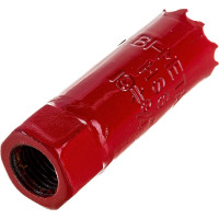 Коронка пильная биметаллическая 19 мм Elitech 1820.059300