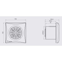 Вентилятор Soler&Palau SILENT-100 CZ RE 03-0103-106