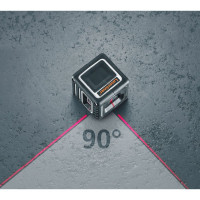 Автоматический перекрёстный лазерный прибор с боковым лазером Laserliner CompactCube-Laser 3 036.150A