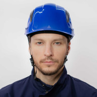 Каска Delta Plus GRANITE WIND синяя GRAWIBLFL