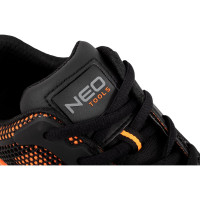 Рабочие полуботинки NEO Tools S1, стальной подносок, р.41 82-092