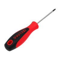 Отвертка с крестообразным шлицем ERGONOMIK Ph0 3x60мм IZELTAS 4370180360