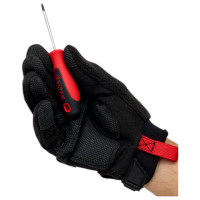 Отвертка с крестообразным шлицем ERGONOMIK Ph0 3x60мм IZELTAS 4370180360