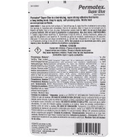 Супер клей PERMATEX СУПЕР ПЕГА универсальный 28г 49450