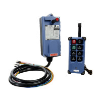 Радиоуправление, 6 кнопок, 12v-24v TELECRANE А21-Е1В 00016579
