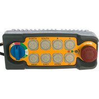 Пульт для радиоуправления, 8 кнопок, TELECRANE А21-E2 00012179