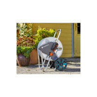 Металлическая тележка для шлангов GARDENA AquaRoll M 18540-20.000.00