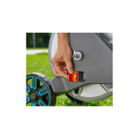Металлическая тележка для шлангов GARDENA AquaRoll M 18540-20.000.00