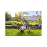 Металлическая тележка для шлангов GARDENA AquaRoll M 18540-20.000.00