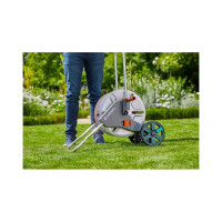 Металлическая тележка для шлангов GARDENA AquaRoll M 18540-20.000.00