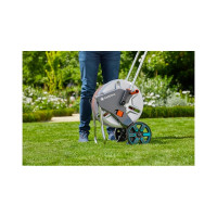 Металлическая тележка для шлангов GARDENA AquaRoll M 18540-20.000.00