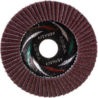 Круг лепестковый торцевой плоский КЛТ1 (115х22 мм; А 40; 14А 40/Р40) Луга 4603347275658
