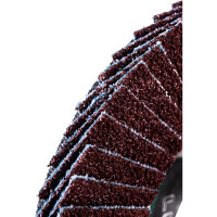 Круг лепестковый торцевой плоский КЛТ1 (115х22 мм; А 40; 14А 40/Р40) Луга 4603347275658