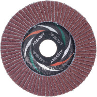 Круг лепестковый плоский Luga-Abrasiv КЛТ1 125х22 А 40 14А 40/Р40 4603347337998 D91012522140400