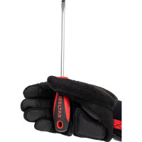 Отвертка с прямым шлицем ERGONOMIK 6х150мм IZELTAS 4350176150