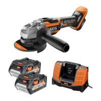 Бесщеточная угловая шлифмашина AEG BEWS18-125BLLI-502C 4935464417
