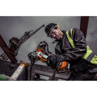 Бесщеточная угловая шлифмашина AEG BEWS18-125BLLI-502C 4935464417