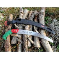 Пила с изогнутым полотном в чехле, с поясным креплением SAMURAI GC-330-LH
