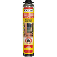Желтая пистолетная пена SOUDAL 50 113986