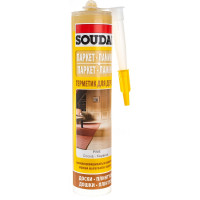 Паркетный акриловый герметик под сосну SOUDAL 119645