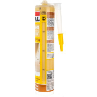 Паркетный акриловый герметик под сосну SOUDAL 119645