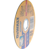 Круг отрезной, быстр рез,125x22.2x1 мм,тип 4 DEWALT DT43902
