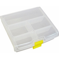 Блок для мелочей IDEA 114x142x34мм Прозрачный М 2950