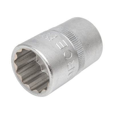 Головка торцевая 12 гранная (25 мм, 36 мм, 3/4") FORCE 56925