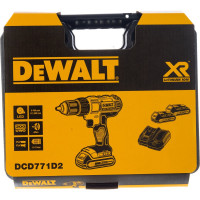 Дрель-шуруповерт DEWALT 2.0 Ач DCD771D2
