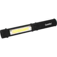 Фонарь-ручка Сamelion LED51521, COB LED+1W LED, 3XR03, пластик, магнит, клипса, блистер 13361
