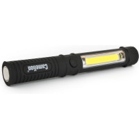 Фонарь-ручка Сamelion LED51521, COB LED+1W LED, 3XR03, пластик, магнит, клипса, блистер 13361