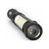 Фонарь-ручка Сamelion LED51521, COB LED+1W LED, 3XR03, пластик, магнит, клипса, блистер 13361