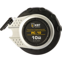 Рулетка строительная РС-10-10х15 КВТ 78651