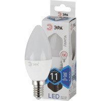 Светодиодная лампочка ЭРА STD LED B35-11W-840-E14 E14 / Е14 11Вт свеча нейтральный белый свeт Б0032982