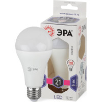 Светодиодная лампа ЭРА LED A65-21W-860-E27, груша, холодный Б0035333