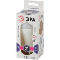 Светодиодная лампа ЭРА LED A65-21W-860-E27, груша, холодный Б0035333