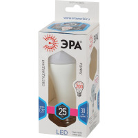 Светодиодная лампа ЭРА LED A65-25W-840-E27, груша, нейтральный Б0035335