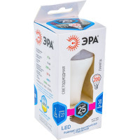 Светодиодная лампа ЭРА LED A65-25W-840-E27, груша, нейтральный Б0035335