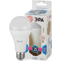 Светодиодная лампа ЭРА LED A65-25W-840-E27, груша, нейтральный Б0035335