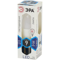 Светодиодная лампа ЭРА LED B35-9W-840-E14 диод, свеча, нейтр Б0027970