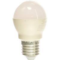 Светодиодная лампа ЭРА LED P45-11W-860-E27, шар, холодный Б0032991