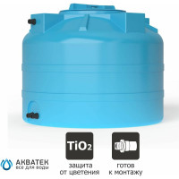 Емкость Акватек PATV 200 OPTIMA синий (Д) 2-16-3038