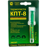 Термопаста КПТ-8 (блистер 10 г) Connector КПТ-8-Б-10гр КПТ-8-Б-10гр