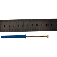 Набор крепления плинтусов VIPкрепеж 5 штук 13008 VIP