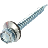 Кровельный саморез VIPкрепеж цинк 36 шт 31006 VIP