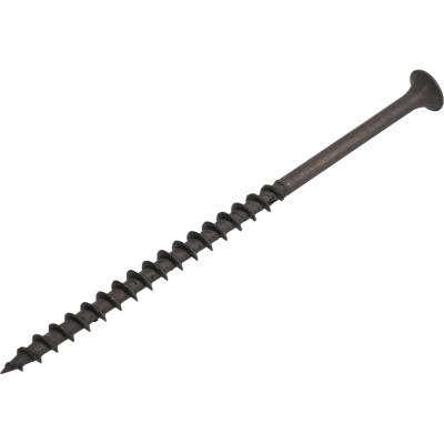 Саморез VIPкрепеж черный 5 шт 10130 VIP