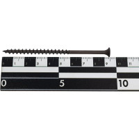 Саморез VIPкрепеж черный 5 шт 10130 VIP