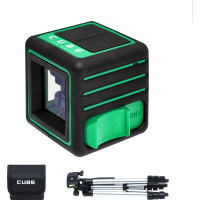 Лазерный уровень ADA Cube 3D Green Professional Edition А00545